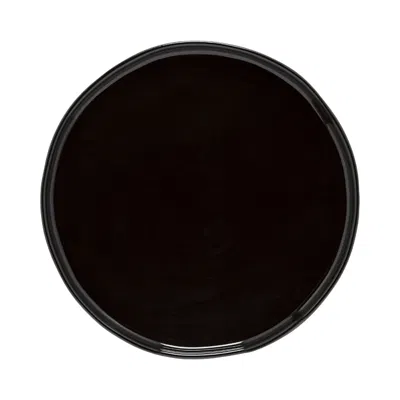 Costa Nova Lagoa Eco Gris Salad/dessert Bowl In Black