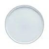 Costa Nova Lagoa Eco Gris Salad/dessert Bowl In White