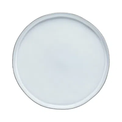 Costa Nova Lagoa Eco Gris Salad/dessert Bowl In White