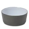 Costa Nova Lagoa Eco Gris Soup/cereal Bowl In White