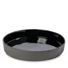 Costa Nova Lagoa Eco Gris Soup/pasta Bowl In Black