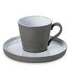 Costa Nova Lagoa Eco Gris Tea Cup & Saucer