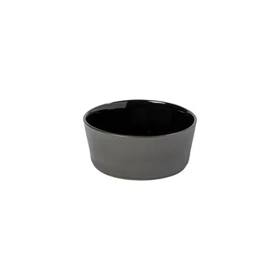 Costa Nova Lagoa Ecogres Soup/cereal Bowl In Black