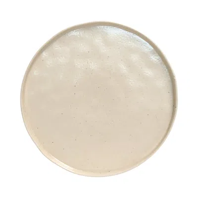 Costa Nova Lagoa Natural Round Charger Platter