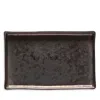 Costa Nova Lagoa Small Rectangle Tray In Black