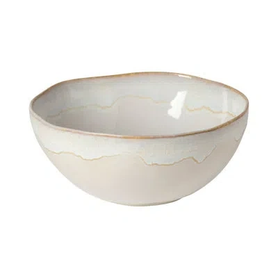 Costa Nova Large Serving Bowl Brisa In White