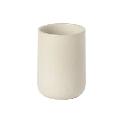 Costa Nova Large Utensil Holder / Vase Pacifica, Casafina By  In Vanilla