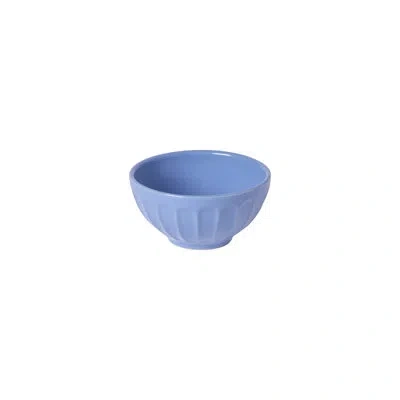 Costa Nova Latte Bowls Fruit Bowls In Cornflower Blue