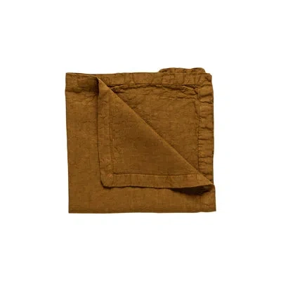 Costa Nova Li Maria Table Runner In Verde Azeitona