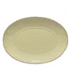 Costa Nova Lilly Green Pearl Oval Platter
