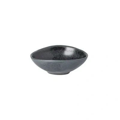 Costa Nova Livia 3oz. Handmade Stoneware Cereal Bowl In Black