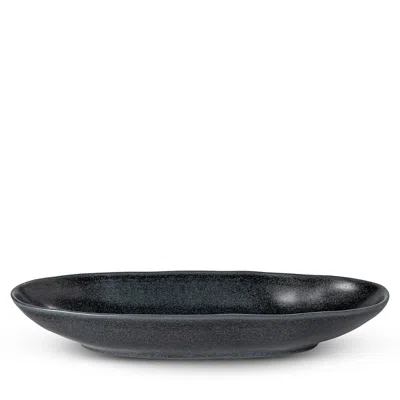 Costa Nova Livia Oval Platter In Black