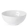 Costa Nova Livia Serving Bowl In White