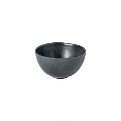 Costa Nova Livia Soup/cereal Bowl In Matte Black