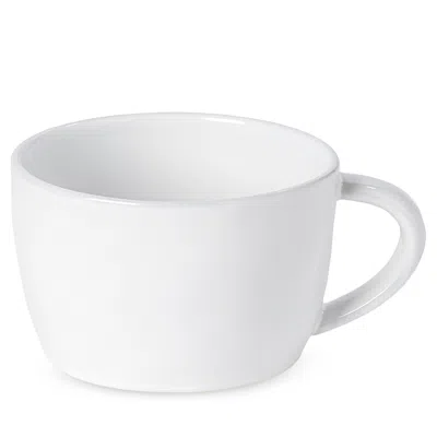 Costa Nova Livia White Mug, 12 Oz.