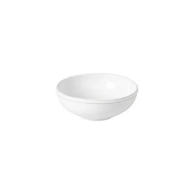Costa Nova Low Bowl Friso In White
