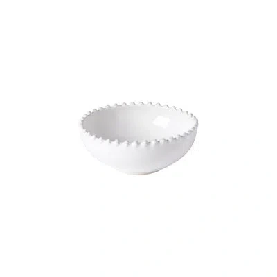 Costa Nova Low Bowl Pearl In White