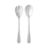 Costa Nova Lumi 2 Piece Serving Set In Silver