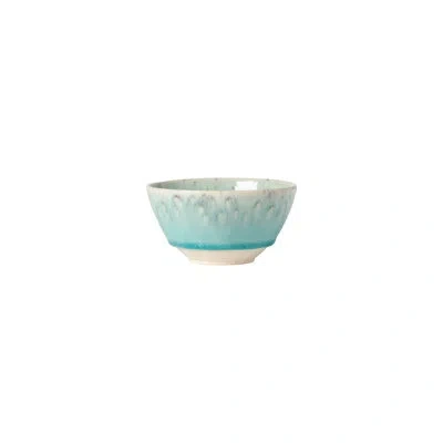 Costa Nova Madeira 9oz. Handmade Stoneware Cereal Bowl In Blue