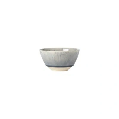Costa Nova Madeira 9oz. Handmade Stoneware Cereal Bowl In Gray
