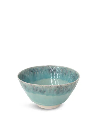 Costa Nova Madeira Saladserving Bowl In Blue