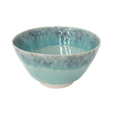 Costa Nova Madeira Serving Bowl In Blue