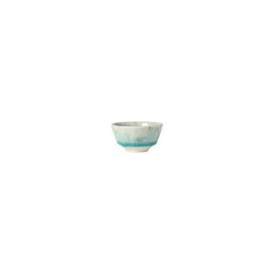 Costa Nova Madeira Stoneware 6 Piece Ramekin / Soufflé Dish Bakeware Set In Blue