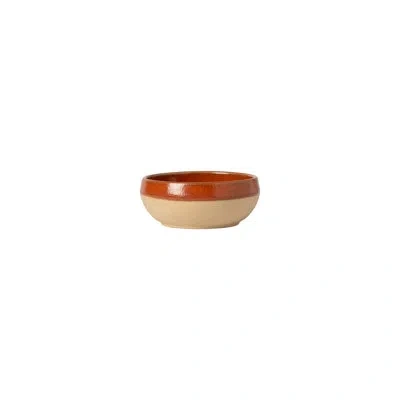 Costa Nova Marrakesh 4.38oz. Handmade Stoneware Dessert Bowl In Cannelle