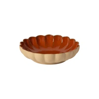 Costa Nova Marrakesh Salad Bowl In Cannelle