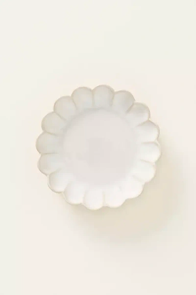 Costa Nova Marrakesh Stoneware Appetizer Plates, Set Of 4 In White
