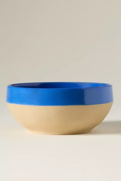 Costa Nova Marrakesh Stoneware Cereal Bowls, Set Of 4 In Blue