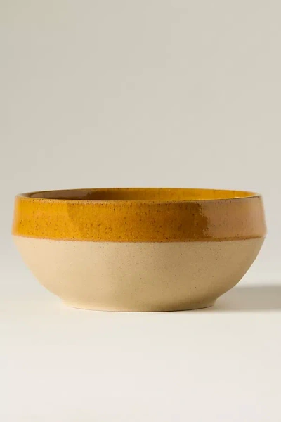 Costa Nova Marrakesh Stoneware Cereal Bowls, Set Of 4 In Brown