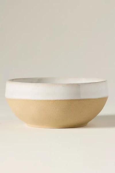 Costa Nova Marrakesh Stoneware Cereal Bowls, Set Of 4 In Neutral