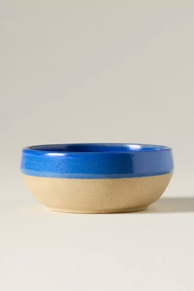 Costa Nova Marrakesh Stoneware Dip Bowls, Set Of 4 In Blue