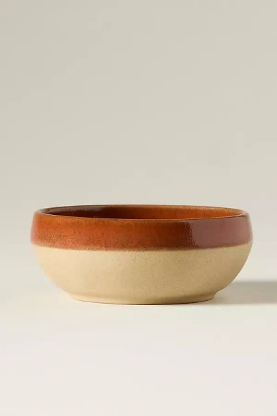 Costa Nova Marrakesh Stoneware Dip Bowls, Set Of 4 In Brown