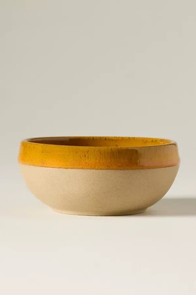 Costa Nova Marrakesh Stoneware Fruit Bowls, Set Of 4 In Brown
