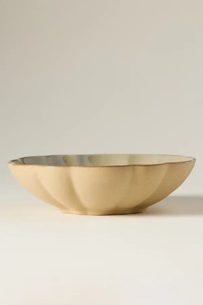 Costa Nova Marrakesh Stoneware Soup/pasta Plates, Set Of 4 In Neutral