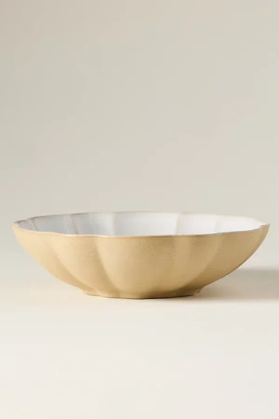 Costa Nova Marrakesh Stoneware Soup/pasta Plates, Set Of 4 In Neutral