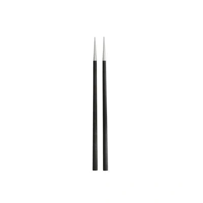 Costa Nova Mito Chopsticks In Black,brushed