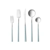 Costa Nova Mito Flatware 5 Pieces In Mint