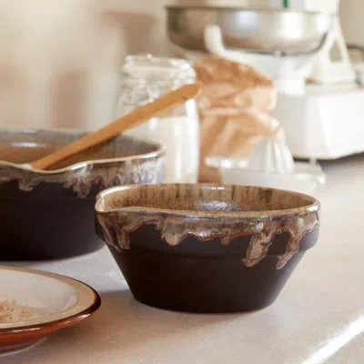 Costa Nova Mixing Bowl In Mocha Latte