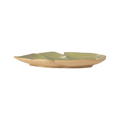 Costa Nova Monstera Leaf Marrakesh In Green
