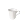 Costa Nova Mug Rosa In White