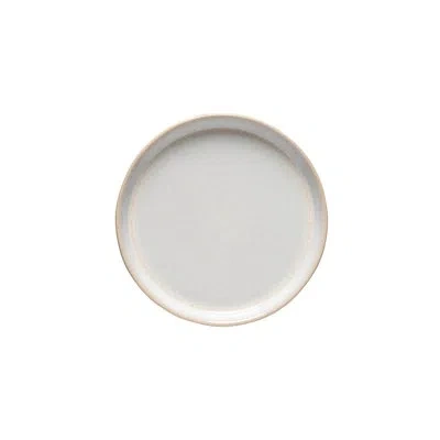 Costa Nova Nótos 8'' Stoneware Salad Or Dessert Plate , Set Of 6 In Cream