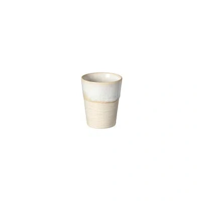 Costa Nova Nótos Stoneware Coffee Cup In Beige