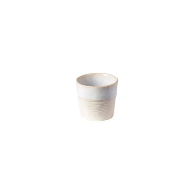 Costa Nova Nótos Stoneware Coffee Cup In Beige