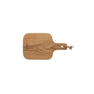 Costa Nova Oak Wood Cutting/serving Board Withhandle