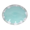 Costa Nova Oval Platter In Aqua