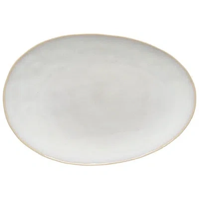 Costa Nova Oval Platter In Branca
