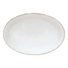 Costa Nova Oval Platter In Cloud White